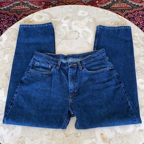 Vintage Wrangler High Waist Mom Jeans - Picture 3 of 14